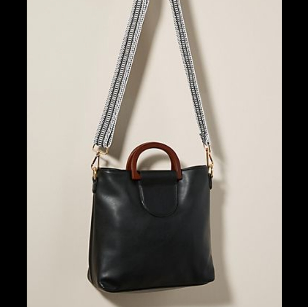 Anthro Horizon Crossbody Bag